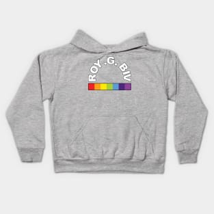 ROY .G. BIV 03 Kids Hoodie